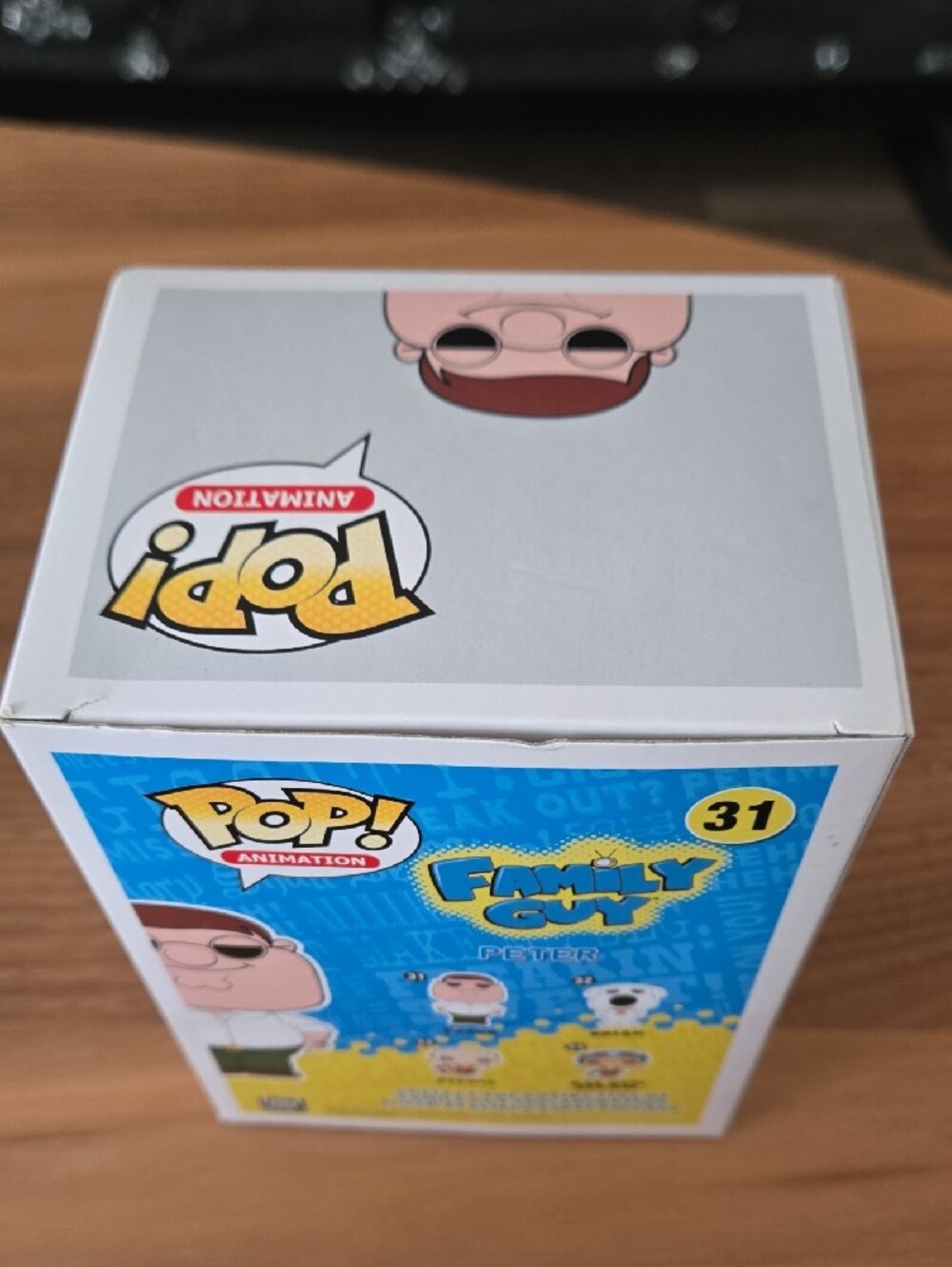 Funko Pop Family Guy Peter Griffin 31 Vinyl Figure - Picture 7 of 8
